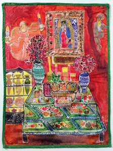 Virgin of Guadeloupe by Hilary Simon